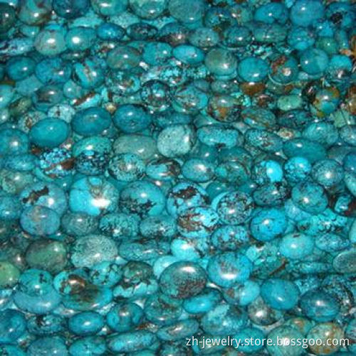 Turquoise Oval Beads, 100% Natural, Different Sizes, 2-100mm, Shape and Styles Can be Customized